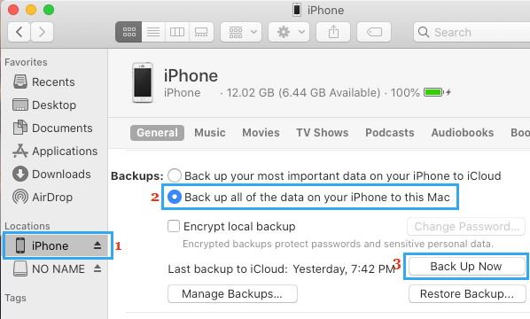 如何把 iPhone 备份到 Mac 和 Windows 电脑-第2张图片-致知笔记 如何把 iPhone 备份到 Mac 和 Windows 电脑-第2张图片-致知笔记