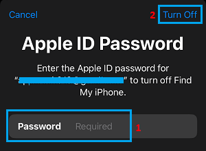 如何关闭查找我的 iPhone-第3张图片-致知笔记 如何关闭查找我的 iPhone-第3张图片-致知笔记