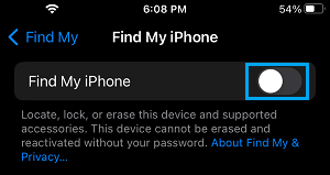 如何关闭查找我的 iPhone-第2张图片-致知笔记 如何关闭查找我的 iPhone-第2张图片-致知笔记