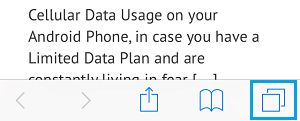 如何让 iPhone 上的 Safari 在后台打开新标签页-第3张图片-致知笔记 如何让 iPhone 上的 Safari 在后台打开新标签页-第3张图片-致知笔记