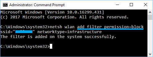 如何在 Windows 11/10 中隐藏或屏蔽 Wi-Fi 网络-第2张图片-致知笔记 如何在 Windows 11/10 中隐藏或屏蔽 Wi-Fi 网络-第2张图片-致知笔记
