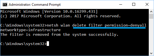 如何在 Windows 11/10 中隐藏或屏蔽 Wi-Fi 网络-第5张图片-致知笔记 如何在 Windows 11/10 中隐藏或屏蔽 Wi-Fi 网络-第5张图片-致知笔记