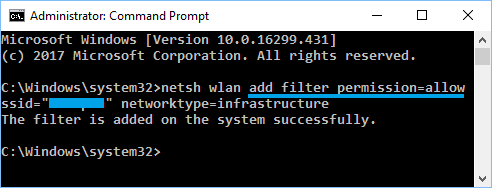 如何在 Windows 11/10 中隐藏或屏蔽 Wi-Fi 网络-第3张图片-致知笔记 如何在 Windows 11/10 中隐藏或屏蔽 Wi-Fi 网络-第3张图片-致知笔记