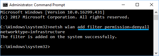 如何在 Windows 11/10 中隐藏或屏蔽 Wi-Fi 网络-第4张图片-致知笔记 如何在 Windows 11/10 中隐藏或屏蔽 Wi-Fi 网络-第4张图片-致知笔记