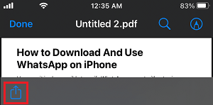 如何在 iPhone 上下载和保存 PDF 文件-第2张图片-致知笔记 如何在 iPhone 上下载和保存 PDF 文件-第2张图片-致知笔记