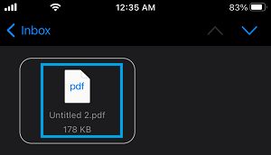 如何在 iPhone 上下载和保存 PDF 文件-第1张图片-致知笔记 如何在 iPhone 上下载和保存 PDF 文件-第1张图片-致知笔记