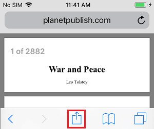 如何在 iPhone 上下载和保存 PDF 文件-第6张图片-致知笔记 如何在 iPhone 上下载和保存 PDF 文件-第6张图片-致知笔记
