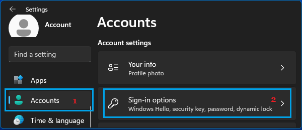 如何在 Windows 11/10 中更改账户密码-第3张图片-致知笔记 如何在 Windows 11/10 中更改账户密码-第3张图片-致知笔记