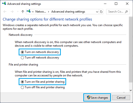 如何在 Windows 11/10 中共享文件给其他设备-第5张图片-致知笔记 如何在 Windows 11/10 中共享文件给其他设备-第5张图片-致知笔记