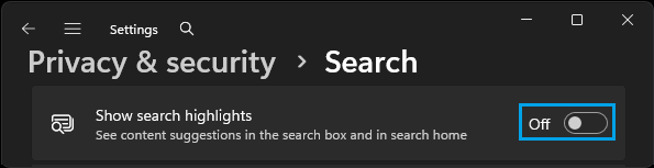 如何关闭 Windows 搜索中的网络结果-第7张图片-致知笔记 如何关闭 Windows 搜索中的网络结果-第7张图片-致知笔记
