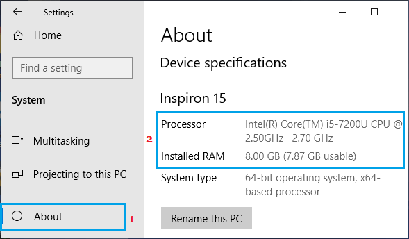 如何在 Windows 11/10 中查看内存大小、速度和类型-第2张图片-致知笔记 如何在 Windows 11/10 中查看内存大小、速度和类型-第2张图片-致知笔记