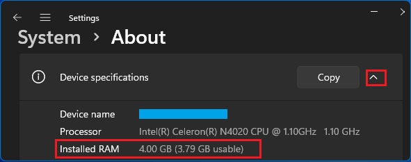 如何在 Windows 11/10 中查看内存大小、速度和类型-第1张图片-致知笔记 如何在 Windows 11/10 中查看内存大小、速度和类型-第1张图片-致知笔记