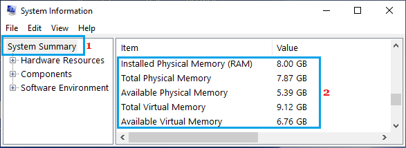 如何在 Windows 11/10 中查看内存大小、速度和类型-第3张图片-致知笔记 如何在 Windows 11/10 中查看内存大小、速度和类型-第3张图片-致知笔记