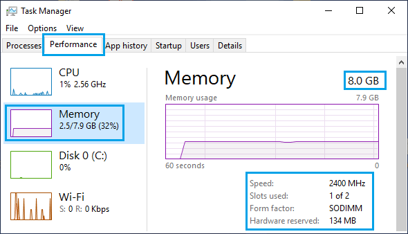 如何在 Windows 11/10 中查看内存大小、速度和类型-第4张图片-致知笔记 如何在 Windows 11/10 中查看内存大小、速度和类型-第4张图片-致知笔记
