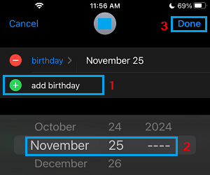 如何在 iPhone 上设置生日提醒-第1张图片-致知笔记 如何在 iPhone 上设置生日提醒-第1张图片-致知笔记