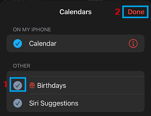 如何在 iPhone 上设置生日提醒-第3张图片-致知笔记 如何在 iPhone 上设置生日提醒-第3张图片-致知笔记