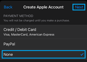 如何不绑定信用卡创建 Apple ID-第4张图片-致知笔记 如何不绑定信用卡创建 Apple ID-第4张图片-致知笔记