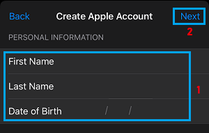 如何不绑定信用卡创建 Apple ID-第3张图片-致知笔记 如何不绑定信用卡创建 Apple ID-第3张图片-致知笔记