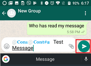 如何在 WhatsApp 群消息中@提及他人-第4张图片-致知笔记 如何在 WhatsApp 群消息中@提及他人-第4张图片-致知笔记