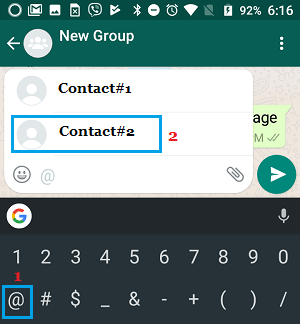 如何在 WhatsApp 群消息中@提及他人-第3张图片-致知笔记 如何在 WhatsApp 群消息中@提及他人-第3张图片-致知笔记
