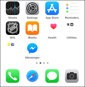 如何让 iPhone 程序坞变透明-第3张图片-致知笔记 如何让 iPhone 程序坞变透明-第3张图片-致知笔记