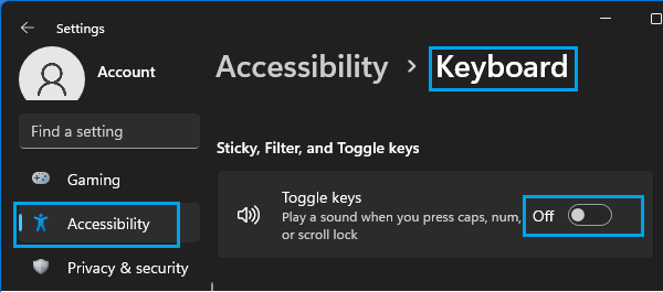 如何在 Windows 11/10 中停止键盘发出滴滴声-第3张图片-致知笔记