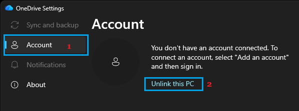 如何在 Windows 11/10 中关闭或卸载 OneDrive-第4张图片-致知笔记 如何在 Windows 11/10 中关闭或卸载 OneDrive-第4张图片-致知笔记
