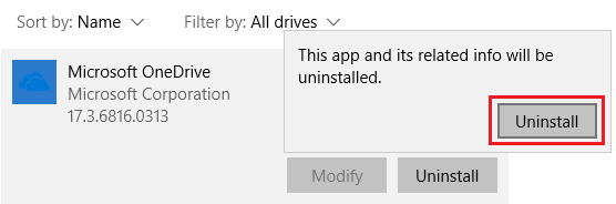如何在 Windows 11/10 中关闭或卸载 OneDrive-第7张图片-致知笔记 如何在 Windows 11/10 中关闭或卸载 OneDrive-第7张图片-致知笔记