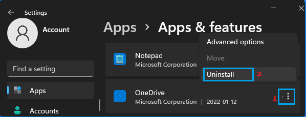 如何在 Windows 11/10 中关闭或卸载 OneDrive-第6张图片-致知笔记 如何在 Windows 11/10 中关闭或卸载 OneDrive-第6张图片-致知笔记