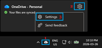 如何停止 Windows 11/10 自动保存到 OneDrive-第1张图片-致知笔记 如何停止 Windows 11/10 自动保存到 OneDrive-第1张图片-致知笔记