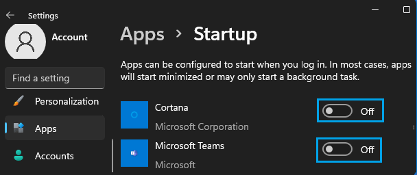 如何在 Windows 11/10 中禁用开机启动项-第2张图片-致知笔记
