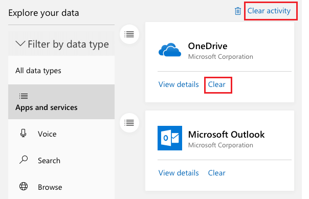 如何在 Windows 11/10 中查看和清除活动历史记录-第6张图片-致知笔记 如何在 Windows 11/10 中查看和清除活动历史记录-第6张图片-致知笔记