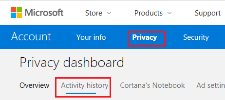 如何在 Windows 11/10 中查看和清除活动历史记录-第5张图片-致知笔记 如何在 Windows 11/10 中查看和清除活动历史记录-第5张图片-致知笔记