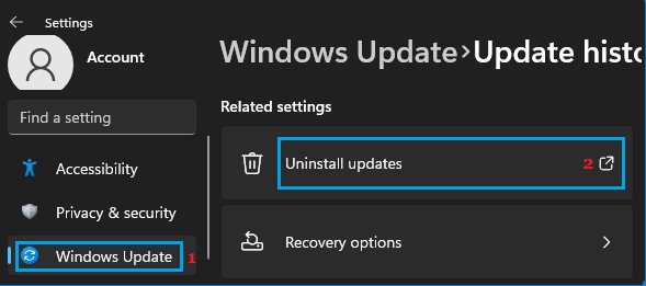 如何在 Windows 11/10 中卸载已安装的更新-第2张图片-致知笔记