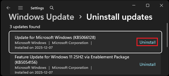 如何在 Windows 11/10 中卸载已安装的更新-第5张图片-致知笔记