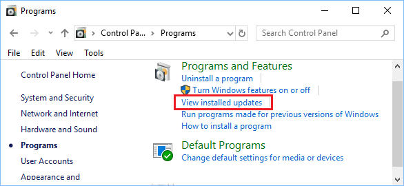如何在 Windows 11/10 中卸载已安装的更新-第4张图片-致知笔记