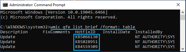 如何在 Windows 11/10 中卸载已安装的更新-第6张图片-致知笔记