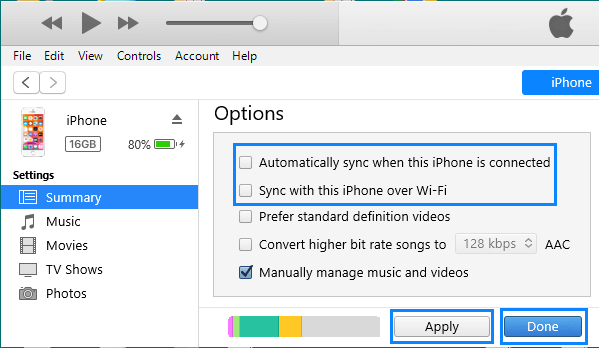 如何阻止 iTunes 连接 iPhone 时自动打开-第2张图片-致知笔记