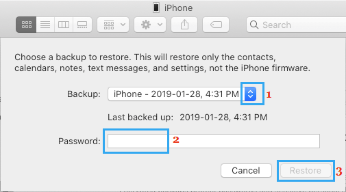 如何从备份恢复 iPhone 数据-第7张图片-致知笔记