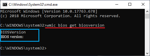 在Windows 11/10中查看BIOS/UEFI版本的4种方法-第2张图片-致知笔记 在Windows 11/10中查看BIOS/UEFI版本的4种方法-第2张图片-致知笔记
