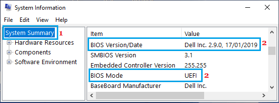 在Windows 11/10中查看BIOS/UEFI版本的4种方法-第4张图片-致知笔记 在Windows 11/10中查看BIOS/UEFI版本的4种方法-第4张图片-致知笔记