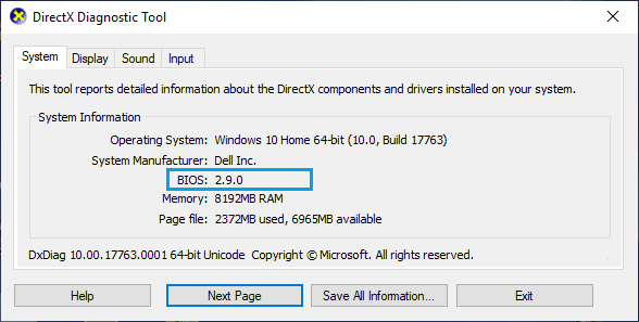 在Windows 11/10中查看BIOS/UEFI版本的4种方法-第7张图片-致知笔记 在Windows 11/10中查看BIOS/UEFI版本的4种方法-第7张图片-致知笔记