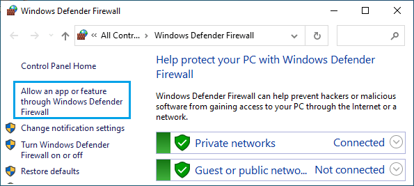 Windows防火墙阻止程序联网？教你放行应用-第2张图片-致知笔记