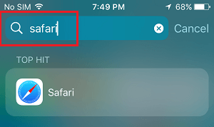 iPhone 或 iPad 上 Safari 图标不见了怎么办-第1张图片-致知笔记 iPhone 或 iPad 上 Safari 图标不见了怎么办-第1张图片-致知笔记