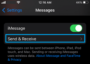 如何在iPhone上为iMessage添加新邮箱地址-第4张图片-致知笔记