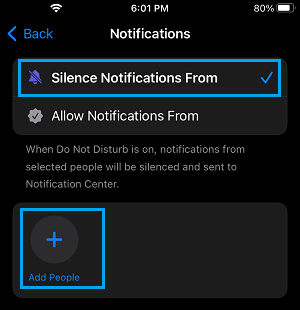 如何在iPhone上为特定联系人开启勿扰模式-第2张图片-致知笔记 如何在iPhone上为特定联系人开启勿扰模式-第2张图片-致知笔记