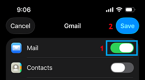 如何在iPhone上添加多个邮箱账户-第4张图片-致知笔记 如何在iPhone上添加多个邮箱账户-第4张图片-致知笔记