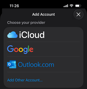 如何在iPhone上添加多个邮箱账户-第3张图片-致知笔记 如何在iPhone上添加多个邮箱账户-第3张图片-致知笔记