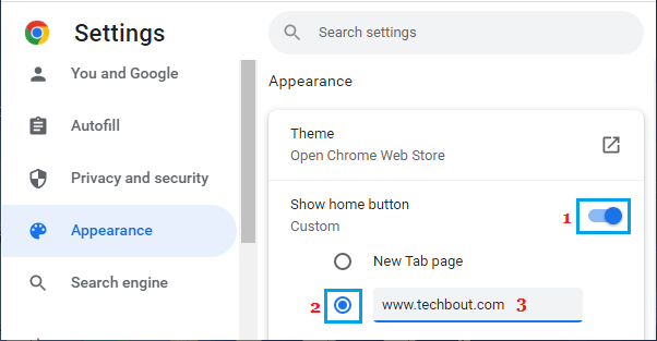 如何在 Google Chrome 中设置主页-第1张图片-致知笔记