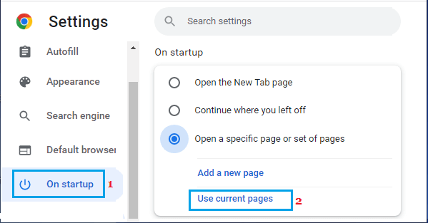 如何在 Google Chrome 中设置主页-第5张图片-致知笔记